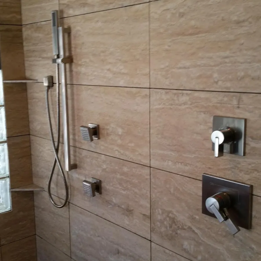 Shower fixture installation for Gas Line Repair in Parlier